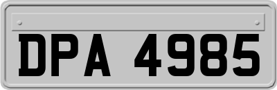DPA4985