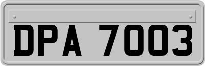 DPA7003