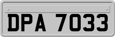 DPA7033
