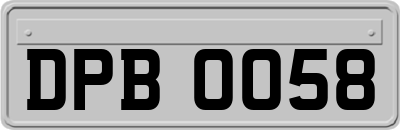 DPB0058