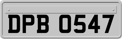 DPB0547