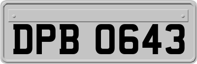 DPB0643