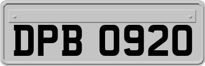 DPB0920
