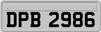 DPB2986