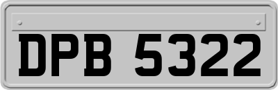 DPB5322
