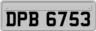 DPB6753