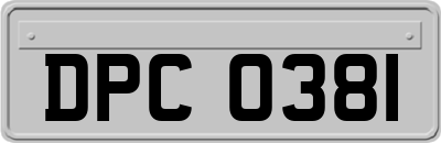 DPC0381