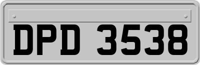DPD3538