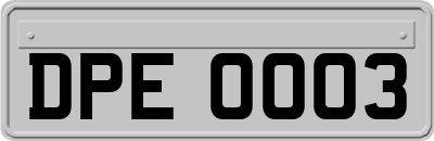 DPE0003