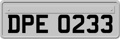 DPE0233