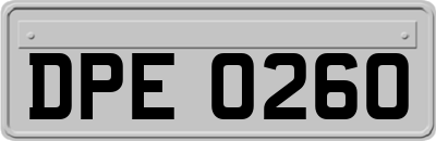 DPE0260