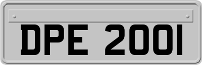 DPE2001