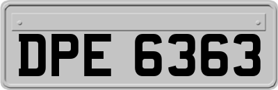 DPE6363