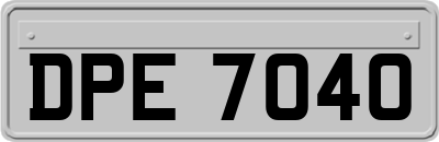 DPE7040