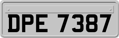 DPE7387