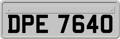 DPE7640