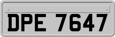 DPE7647