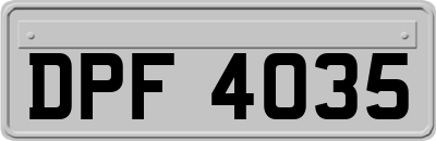 DPF4035