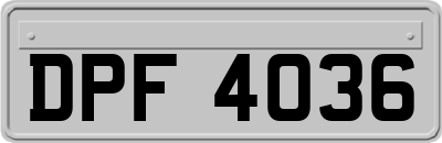 DPF4036
