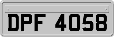 DPF4058