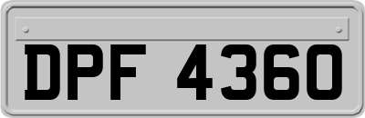 DPF4360