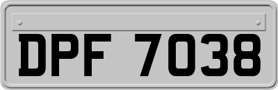 DPF7038