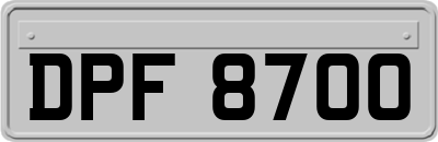 DPF8700