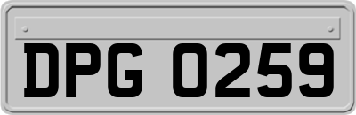 DPG0259