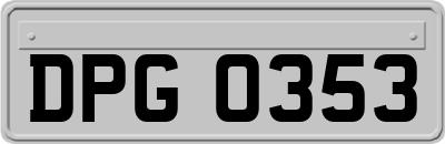 DPG0353