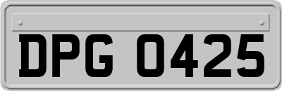 DPG0425