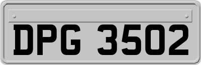 DPG3502