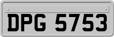 DPG5753