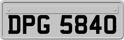 DPG5840