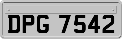 DPG7542
