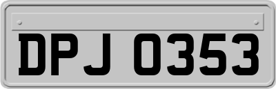 DPJ0353