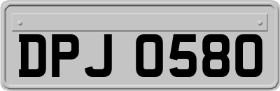 DPJ0580