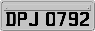 DPJ0792
