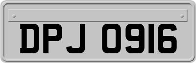 DPJ0916
