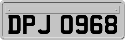 DPJ0968