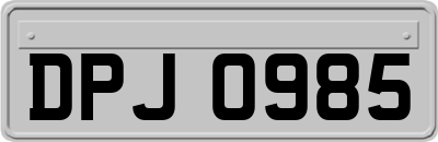 DPJ0985