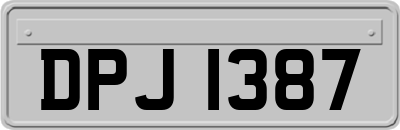 DPJ1387