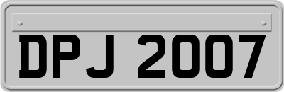 DPJ2007