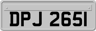 DPJ2651