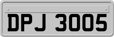 DPJ3005