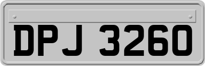 DPJ3260
