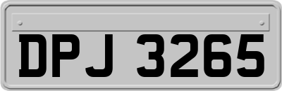 DPJ3265