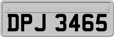 DPJ3465