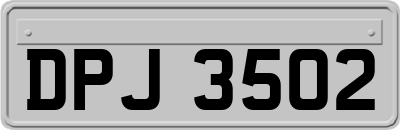 DPJ3502