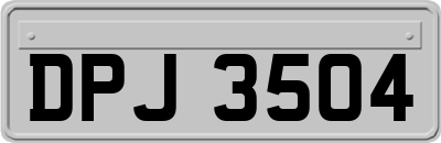 DPJ3504