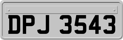 DPJ3543